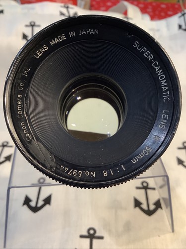 Ottica canon vintage - canon,