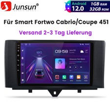 Per Smart Fortwo Cabrio/Coupe 451 2010-2015 Android Autoradio GPS NAVI WIFI DAB+