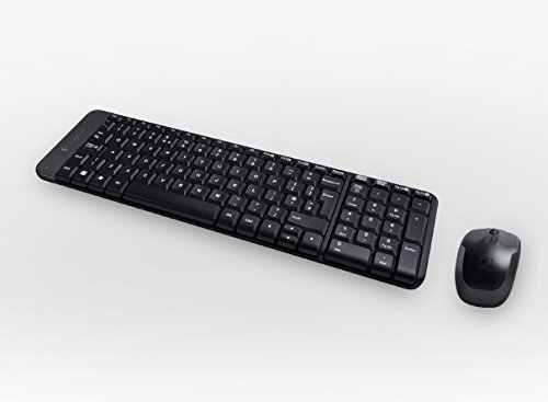 Logitech wireless desktop - wireless,
