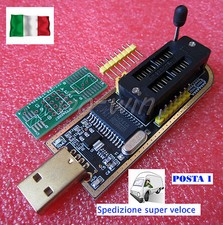 Programmatore eprom eeprom Usb  ludipipo multipipo   24C02  24XXX, 25XXX Bios