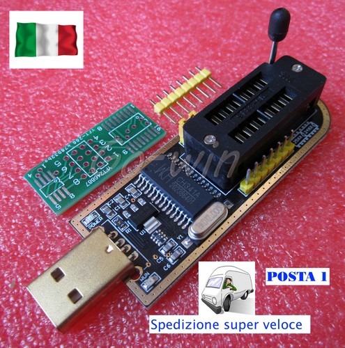 Programmatore eprom eeprom usb - eeprom,