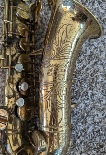 Buescher aristocrat 140 alto - buescher,