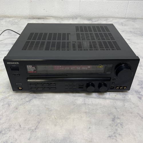 Kenwood 6050 home theater - kenwood,