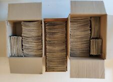 LOTTO DI 100 CARTOLINE - Italia, Formato Grande in Bianco e Nero