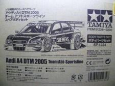 Tamiya 1/10 Audi A4Dtm2005 set