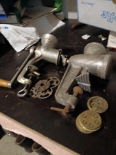 VINTAGE 2 MACINA CARNE UNO ALFA AMBRA MODERNARIATO MACINACARNE