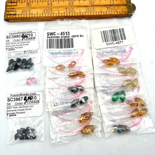 Swarovski 6010 briolette - 20,