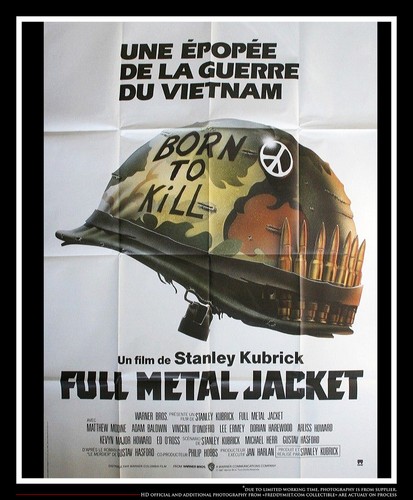 Full metal jacket kubrick - metal,