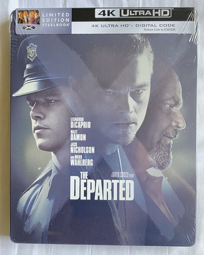 The departed steelbook - departed,