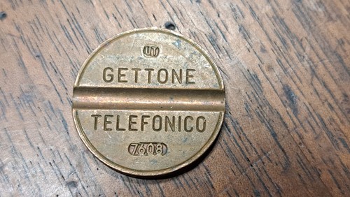 Gettone telefonico 7608 - gettone,