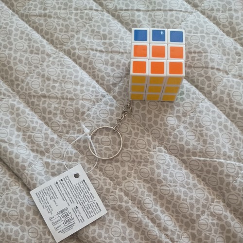 Portachiavi cubo rubik - cubo,