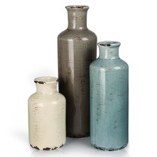 Cucumi Set di 3 piccoli vasi