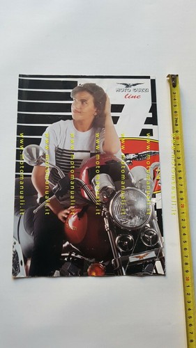 Moto guzzi line - guzzi, accessori