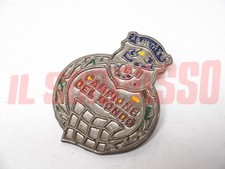 STEMMA LOGO SMALTATO ABARTH