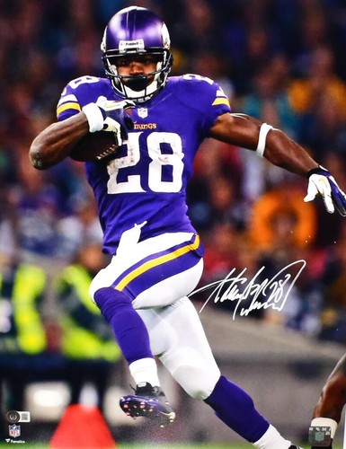 Foto adrian peterson - foto,