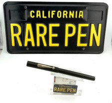 WATERMAN 12 Fountain Pen BSHR