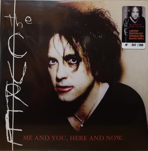The cure and you - me,