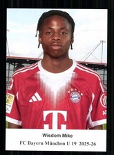 Biglietto autografo Wisdom