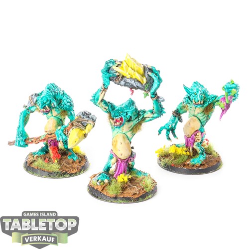 Gloomspite gitz 3 - gloomspite, troggoth