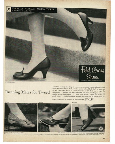Scarpe donna croce rossa - , 1956