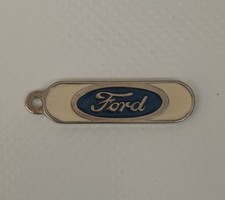 Portachiavi pubblicitario Ford Automobili Smaltato Vintage