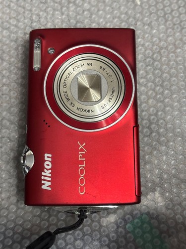 Nikon coolpix s5100 fotocamera - nikon,