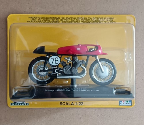 Modellino moto gilera - moto,