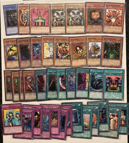 Yugioh mazzo capra controllo - mazzo,