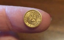 Moneta in oro Imp. Messico Del