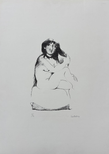 Domenico cantatore litografia - domenico,