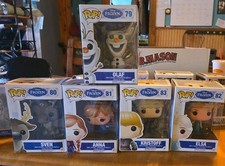 Pop disney frozen set 5 - set,
