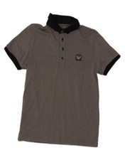 Polo uomo ZARA media nera a