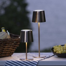 Lampada da tavolo a batteria
