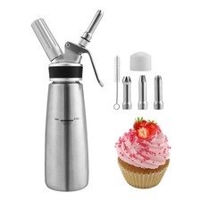 Dispenser panna acciaio inox