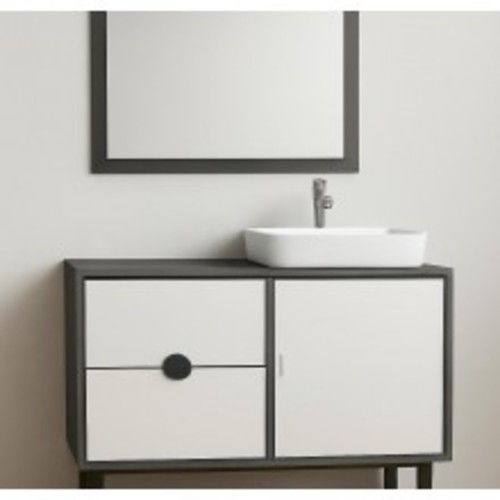 Mobile bagno legno massello - mobile,