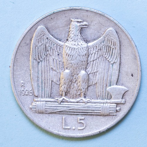 Vittorio emanuele iii lire - 5,
