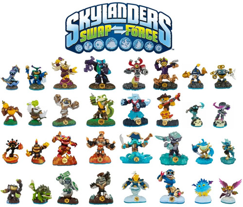Figurine skylanders swap force - swap,
