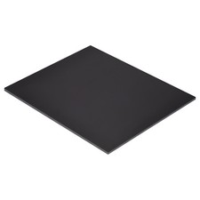 Nero ABS Plastica Foglio