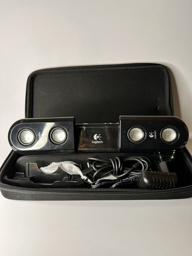 Logitech playgear amp speakers - logitech,