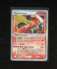 Pokemon EX 2004 rosso fuoco e