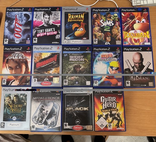 Playstation ps2 lotto giochi - 2,