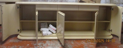 Madia legno beige - in,