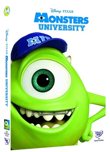 Dvd monsters university - dvd, (se)