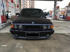 Spoiler coppa labbro per M5