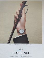 PEQUIGNET vintage Print Ad 