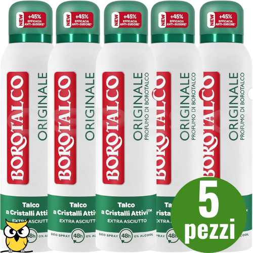 Borotalco deodorante spray - borotalco,