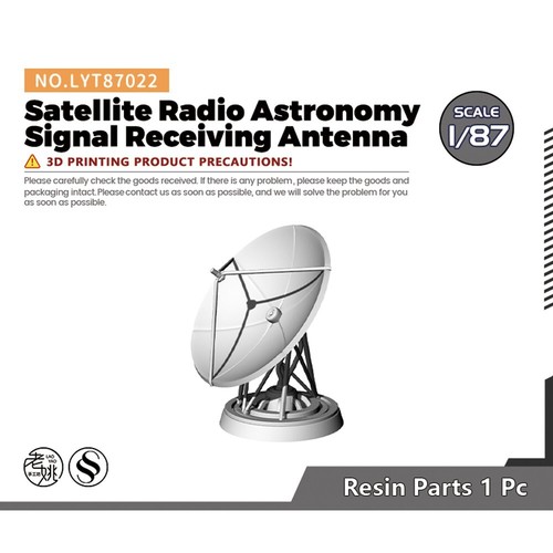Scale satellite radio - ho,