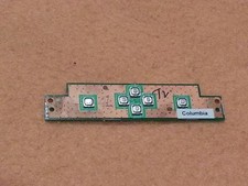 Scheda pulsanti tasti touchpad Acer Travelmate 7720G series button board card