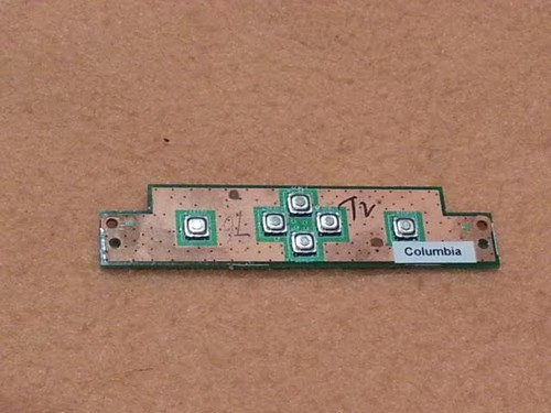 Scheda pulsanti tasti touchpad