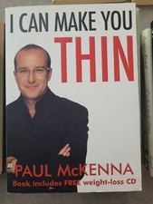 I Can Make You Thin - Paul McKenna in inglese ottimo